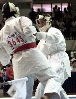 Nabeki of Japan wins gold in karate at Asian Games